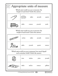 Worksheets Word Lists And Activities Greatschools Measurement Word Problems Word Problem Worksheets Money Math Worksheets