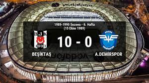 Beşiktaş futbol takımı 12 ekim'de adana'da, adana demirspor ile dostluk maçı yapacak. Super Lig Tarihi Ndeki En Gollu Besiktas Maclari Youtube