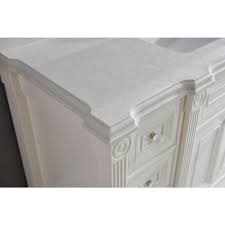 Mod 84 inch free standing modern bathroom vanity with double reinforced acrylic sink suave and refined, the dolce series is the highlight of any modern bathroom. 84 Inch White Finish Double Sink Bathroom Vanity Cabinet With Mirror