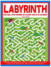 Kennt jemand eine geschichte, dir bei einer nachtwanderung kindern im alter von 6 bis 12 jahren an 3 bis 5 verschiedenen stationen erzählen kann? Labyrinth Ratsel Fur Kinder Im Alter Von 5 8 Jahren Lustige Und Herausfordernde Labyrinthe Buch Kinder Zur Ersten Kognitiven Aktivierung Von Kindern Labyrinth Kinder Band 2 Amazon De Long Kissy Bucher