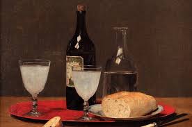 Degas himself never called the painting l'absinthe; Only Art Albert Anker Nature Morte A L Absinthe Albert