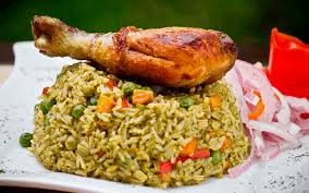 You can substitute mild green pepper if you prefer. Receta De Arroz Con Pollo Facil Jamear