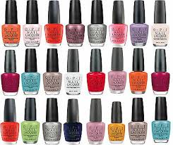 Opi Nail Polish Varnish Lacquer Color Colour Genuine