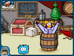 Pick up the newspaper on the table and look at it. Club Penguin Rewritten Cheats Club Penguin Elite Penguin Force Ds 2008