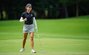 Lydia ko ricochets a shot off the flag | nbc olympics 6h5ljyzbgbeztm