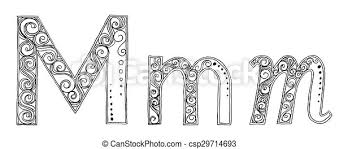 You are going to use that flower to decorate a field that you drew also. M Vanda Freehand Pencil Sketch Font Calligraphy Designs Freehand Pencil Sketch And Scan Concept Fancy Of Vanda Flower Orchid Canstock
