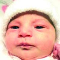 Kaylynn Hill arrives March 5