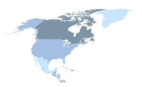 Peta Amerika Utara Diagram Quizlet