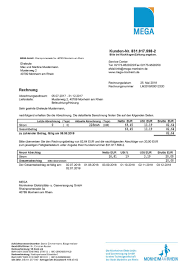 Eine jahresabrechnung bekommen sie immer für die letzten 365 tage. Rechnung Im Detail