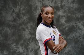 It's unclear if a protest during the anthem would be acceptable under the new ioc rules. Uswnt S Crystal Dunn Before 2021 Olympics Representation Matters