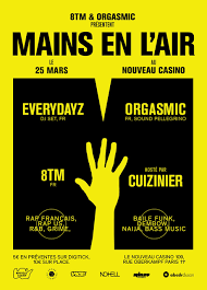 Mains En L Air Avec Everydayz Orgasmic Et 8tm Nouveau Casino