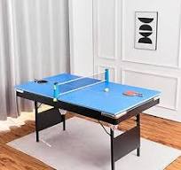 Amazon.com : GOWE 5.5FT 3 in 1 Billiard Table, 3 in 1 Pool ...