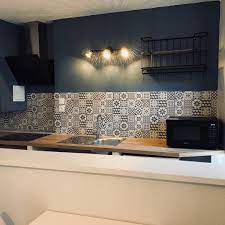 cuisine faite avec un budget riquiqui pour un appartement a louer meuble cuisine kitchendesign niort vanessaavel interiordesign architectureinterieure in 2020