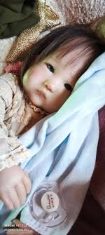 🩷 Hermosa bebé, Kit Ming 👘 🎄 Disponible para entrega inmediata 🎅🏼  🪷Hermosa bebé Realista 🪷Pintado e injertado a mano Pelo real Pesa 2 kilos  Mide 50 Cms Incluye ropa Pañales Chupete