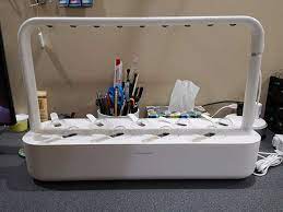 Suddenly, my son finds eating his greens seriously fun! Click Grow Smart Garden 9 Review The Gadgeteer