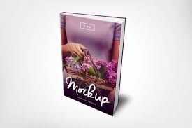 6 X 9 Hardcover Ebook Mockup Covervault Book Cover Mockup Ebook Book Presentation