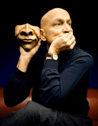 Meet Rob Faust, an artist who's not hiding behind his masks