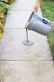 How To Resurface Worn Concrete Concrete Diy Concrete Patio Makeover Improvement Diy