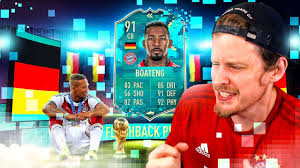 We believe and hope that we can build a stable community in futbin. Fifa 20 Jerome Boateng Flashback Sbc Solution Earlygame