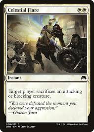 Flare deals 1 damage to any target. Celestial Flare Card Edhrec