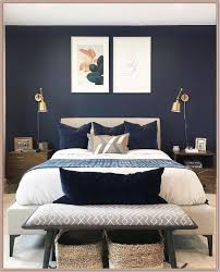 See more ideas about contemporary bedroom, bedroom decor, bedroom inspirations. Designing Your Bedroom Made Simple With These Easy Tips Modern Interior Design Blue Bedroom Walls Navy Blue Bedroom Decor Contemporary Bedroom