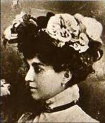 Margarita Quijano («La dama de la capital»), amada del poeta Fuente:  Guillermo...