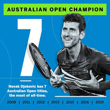 1 roger federer in four sets. Espn Uk Novak Djokovic Is The Australian Open Facebook