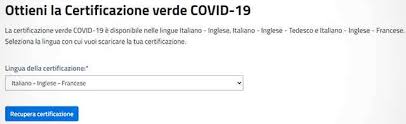 Il green pass sarà disponibile sull'app immuni e su io: Uqmgohvsxjlkwm