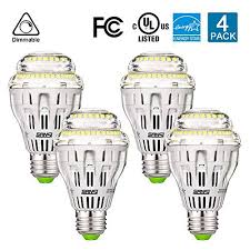 Aurora indoor farming greenhouse led grow light full spectrum for farmer faq q: Sansi 150w Equivalent A19 Ceramic Led Light Bulb 2000 Lumens 5000k Daylight With Nichia Chips Dimmable Energy Star Fcc Led Light Bulb Light Bulb Energy Star