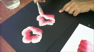 How to paint flowers acrylic easy. How To Paint Flowers Acrylics
