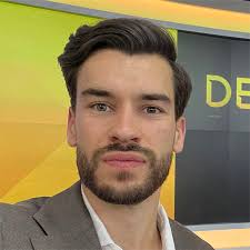 Sports Presenter Jasper Taylor