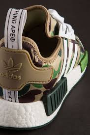 Bape X Adidas Nmd Kicksonfire Com Sneakers Men Fashion Sneakers Fashion Sneakers Men