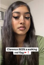 Clarence and Queen Red Flags Kennedy