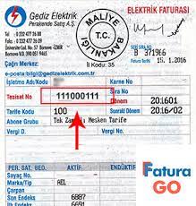 .olarak giriniz örneğin 800001234567 olarak tesısat numarasının basına 8000. Gediz Elektrik Kolay Fatura Odeme Sorgulama Faturago