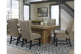 Whether to inject a rustic element or give a piece of furniture a modern, industrial flair, at ashley homestore, we incorporate metal in our furniture in so many ways. Sommerford 5 Piece Dining Set Ashley Furniture Homestore