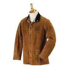 Black Stallion 30wc 30 Quality Side Split Cowhide Welding Jacket X Large Welding Jackets Welding Welding Art