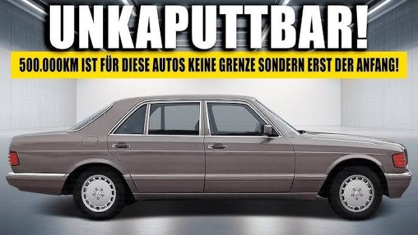 Diese alten Autos laufen locker 500.000 km &ndash; Zuverl&auml;ssigkeit pur!