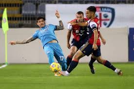 Italian serie a match spezia vs cagliari 20.03.2021. Serie A Cagliari Spezia 2 2 Pavoletti Illude Nzola La Pareggia Dal Dischetto In Extremis News Sportmediaset