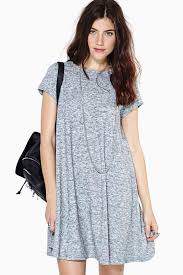 Slight Drizzle Tee Dress Looks Moda Vestidos