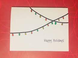 23 diy christmas cards you can make in under an hour. 5 Diy Christmas Cards Learning Liftoff