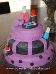 🎂 feeding your guilty pleasure! Coolest Make Up Birthday Cake