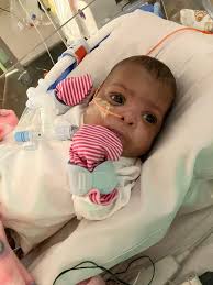 Here are some beautiful moments between Mom and baby at the hospital!  Darionna weighed just 9.5 ounces when she was born, less than a Coke can,  and is the smallest baby ever