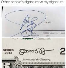 I Still Can T Get Over The Secretary Of Treasury S Signature It S Just What Even Funny Fun Facts Jokes Quotes Funny Facts