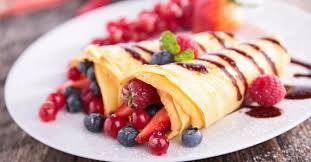 Recette De Crepes Roulees Au Chocolat Et Aux Fruits Rouges Minceur Facile Et Rapide A Realiser Gouteuse Et Dieteti Alimentation Recette Nourriture Delicieuse