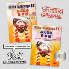 Maybe you would like to learn more about one of these? Paket Minna No Nihongo Ii Original Shokyu Ii Terjemahan Ii File Audio Choukai Kunci Jawaban Shopee Indonesia