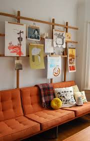 If you need to hang something on the wall, this is how to do it. Hang Art Without Nails How To Hang Art