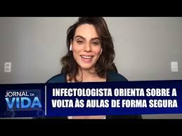 Luana araujo changed her profile picture. Infectologista Luana Araujo Orienta Sobre A Volta As Aulas De Forma Segura Jornal Da Vida 01 02 21 Youtube