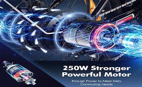 So far i'm pretty impressed with how it. Amazon Com Nakto Electric Bike 26 Electric Bicycle For Adults 250w Brushless Gear Motor 6 Speed Gear E Bike With Removable Waterproof Large Capacity 36v10a Lithium Battery And Battery Charger Sports Outdoors