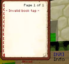 Essentials Invalid Book Tag Spigotmc High Performance Minecraft