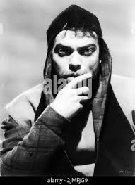ORSON WELLES Portrait by ROMAN FREULICH in MACBETH 1948 director